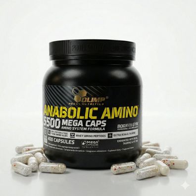Olimp Amino 5500 Mega Caps