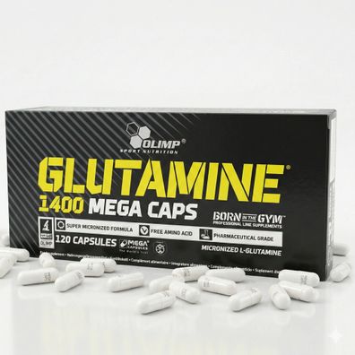 Olimp Glutamine Mega Caps