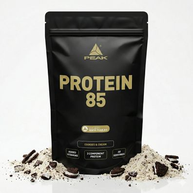 Peak Protein 85 Plus - 900g verschiedene Geschmäcker