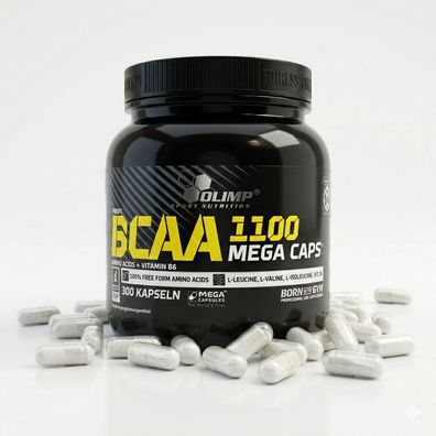 Olimp BCAA Mega Caps