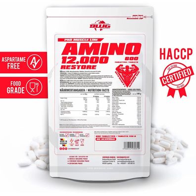 BWG Amino Restore BCAA