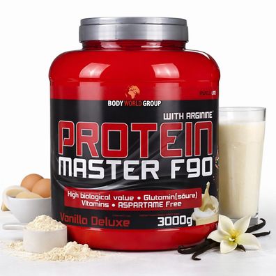 BWG Muscle Line Protein Master F90