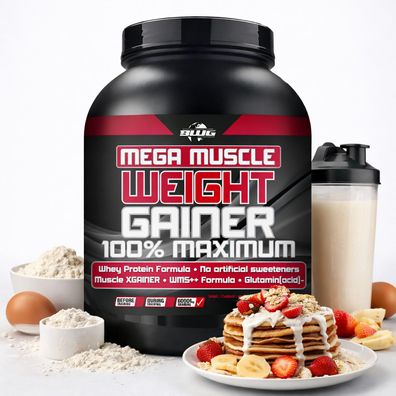 BWG Mega Muscle Weight Gainer
