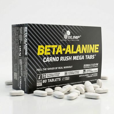 Olimp Beta-Alanin Carno Rush - 80 Tabletten