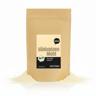 Wohltuer Bio Süßlupinenmehl - 1000g