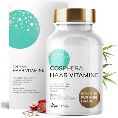 Cosphera Haar Vitamine