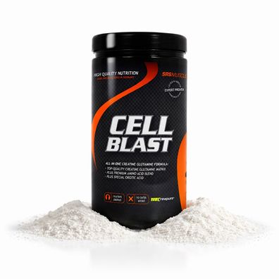 SRS Muscle Cell Blast All-In-One Creatine Glutamine - 800g