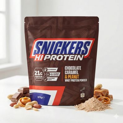 Snickers Hi Protein Powder - 875.0g