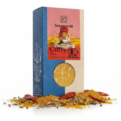Sonnentor Organic Curry, scharf 50g - 50.0g