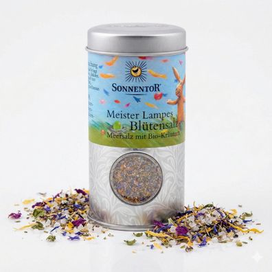 Sonnentor - Meister Lampes Blütensalz - (90g)