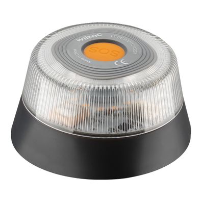 Wiltec SOS V16 Notfallleuchte mit integrierter SIM Notlicht Signalleuchte Auto