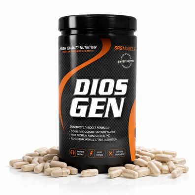 SRS Muscle DIOS GEN L-Arginin