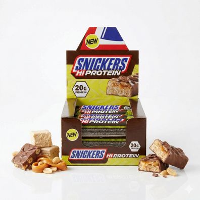 Snickers Hi Protein Riegel