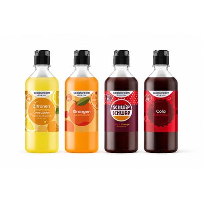 SodaStream Sirup - 6x440ml