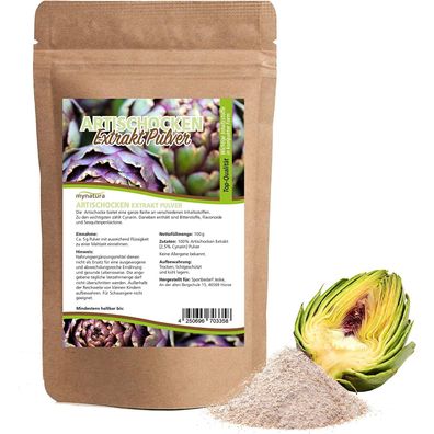 Mynatura Artischocken Extrakt Pulver - (100g)