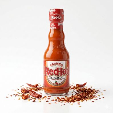 Franks Red Hot - Cayennepfeffer Sauce Original (148 ml)
