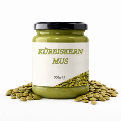 Mynatura Kürbiskernmus – aromatischer Brotaufstrich - (500g)