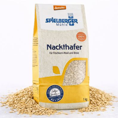 Spielberger Bio Nackthafer, demeter