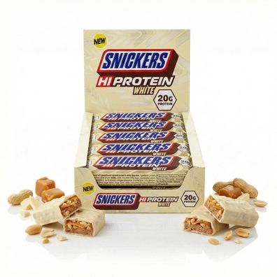 Mars Snickers Hi-Protein White Bar