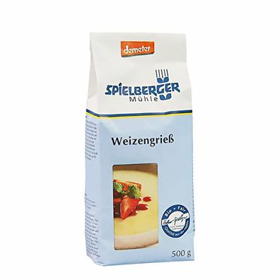 Spielberger Bio Weichweizengrieß - 500g - 500.0g