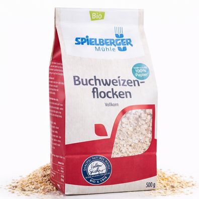 Spielberger Bio Buchweizenflocken, kbA 500g