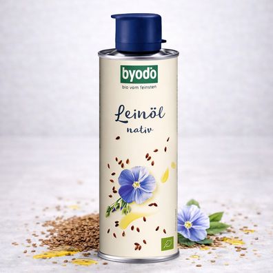 Byodo Bio Leinöl nativ - 0.25l