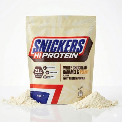 Snickers Hi-Protein Pulver - 875.0g
