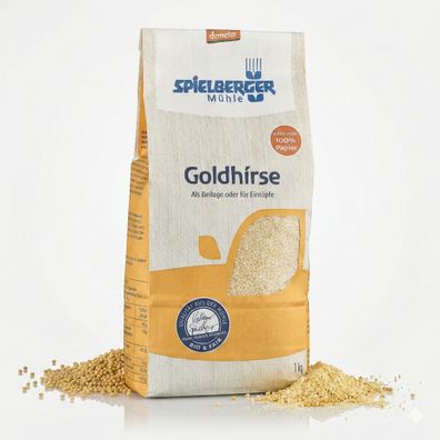 Spielberger Bio Goldhirse demeter - 1kg