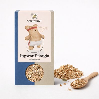 Sonnentor Bio Ingwer Energie Tee lose (100g)