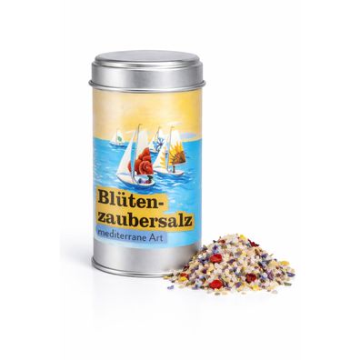 Sonnentor Bio Blütenzaubersalz mediterrane Art (90g)
