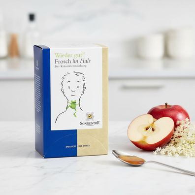 Sonnentor Frosch im Hals Bio-Kräutertee - 27g
