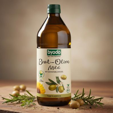 BYODO Bratöl - Olive mild (750ml)