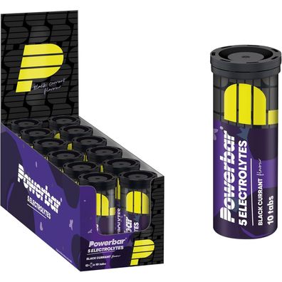 Powerbar 5 Electrolytes 12x 10 Tabs