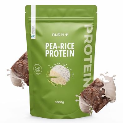 Nutri + Vegan Protein Pulver Schokolade - 1.0kg
