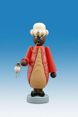 Räucherfigur Mohr Rot Höhe 20cm NEU Räuchermann Rauchmann Räucherkerze Rauchen Fi