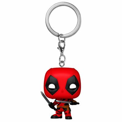 Tasche POP Schlüsselanhänger Marvel Deadpool & Wolverine Deadpool