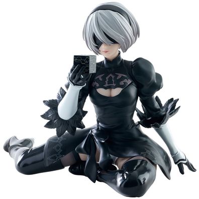 Nier: Automata For the Glory of Mankind 2B Figur 10 cm