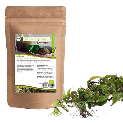 Mynatura Bio Brennnesselsamen ganz (300g)