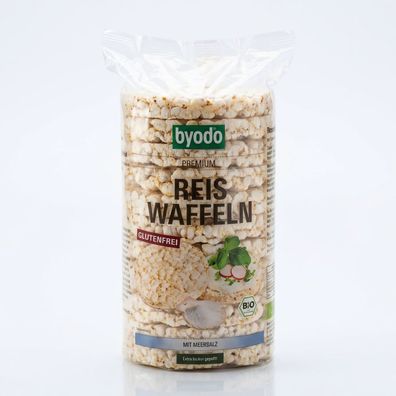 Byodo Reiswaffel Meersalz (100g)