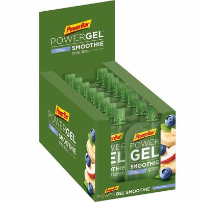 PowerBar PowerGel Smoothies 16x90g - Veganer Energie Smoothie