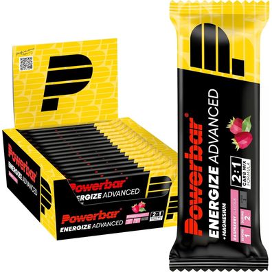 PowerBar Energize Advanced Bar Himbeere - 1375g