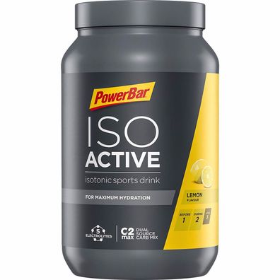 PowerBar Isoactive isotonisches Sportgetränk Orange - 1320g