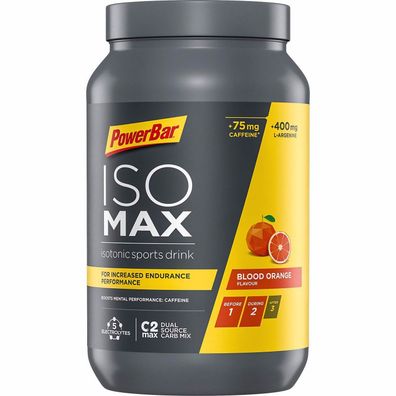PowerBar Isomax High Performance Sports Drink - 1200g