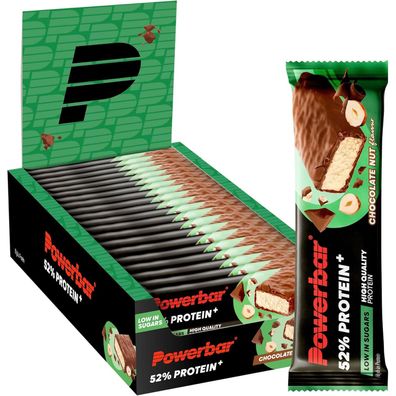 PowerBar 52% Protein Plus Schoko-Nuss - 1000g