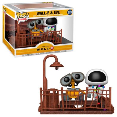 POP figure Disney Wall-E - Wall-E & Eve
