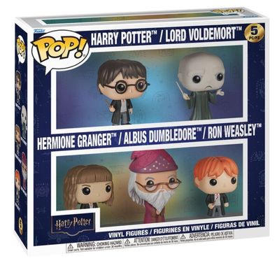 POP-Paket 5 Figuren Harry Potter