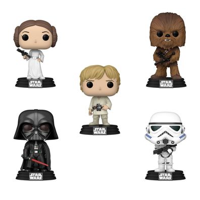 POP-Paket 5 Figuren Star Wars