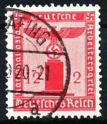 Deutsches-reich DIENST Nr 150 gestempelt X64325E