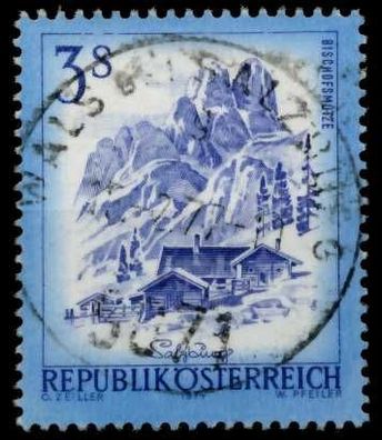 Österreich DS Schönes ÖSTERR. Nr 1442 zentrisch gestempelt X80526E