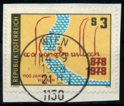 Österreich DS Schönes ÖSTERR. Nr 1582 zentrisch gestempelt B X80D6A6